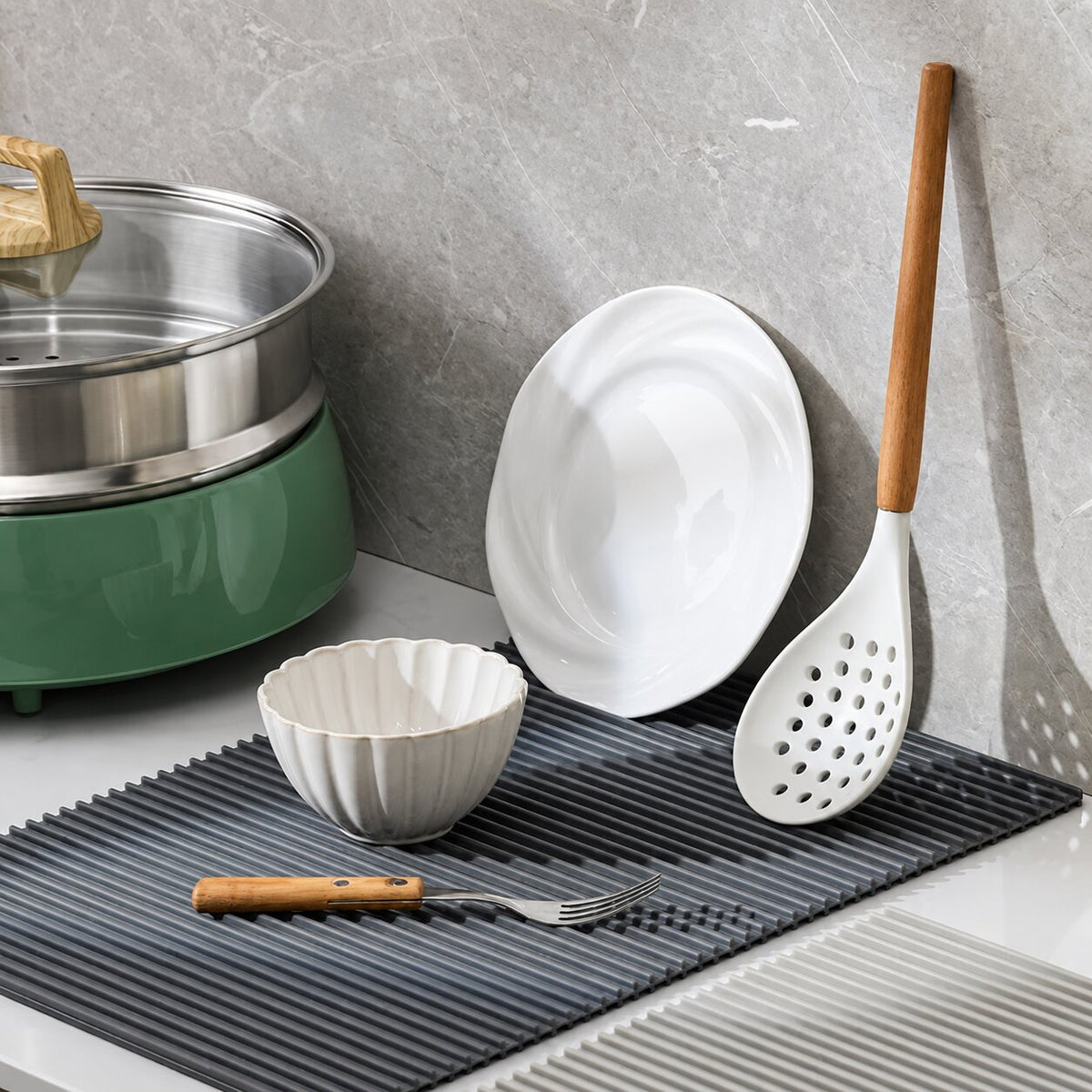 Tapis De Cuisine Silicone