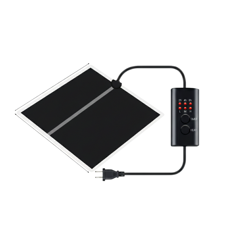 Tapis Chauffant Terrarium Avec Commande Intégrée, tapis chauffant terrarium moderne