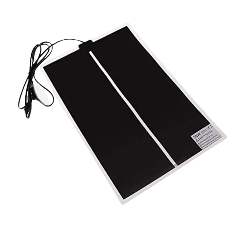 Tapis Chauffant Terrarium Avec Contrôle De Température Réglable, Tapis Chauffant Terrarium durable