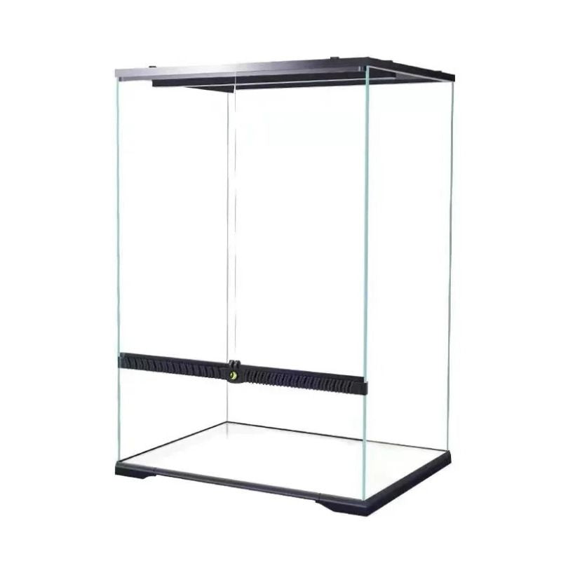 Terrarium En Verre Avec Structure Spacieuse, Terrarium En Verre