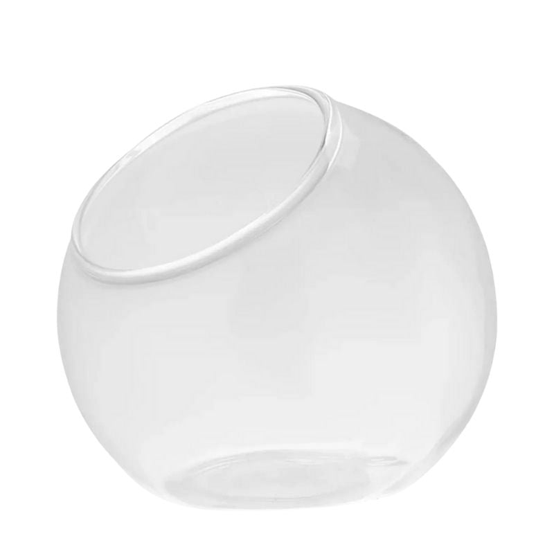 Terrarium En Verre En Forme Boule Transparente Décorative, Terrarium En Verre
