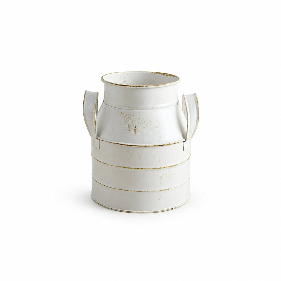 Vase de Style Ancien en Fer pour Fleurs