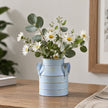 Vase de Style Ancien en Fer pour Fleurs