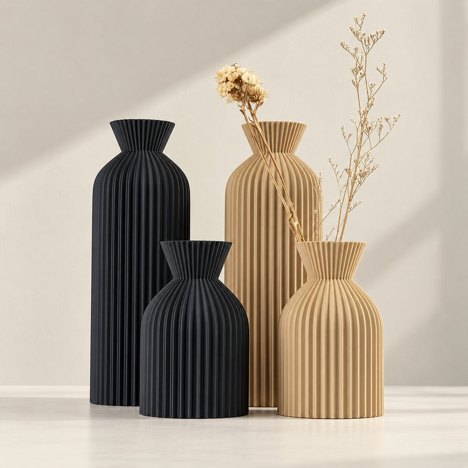 Vase Boho Chic pour Fleurs