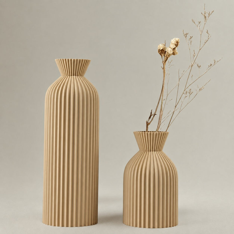 Vase Boho Chic pour Fleurs