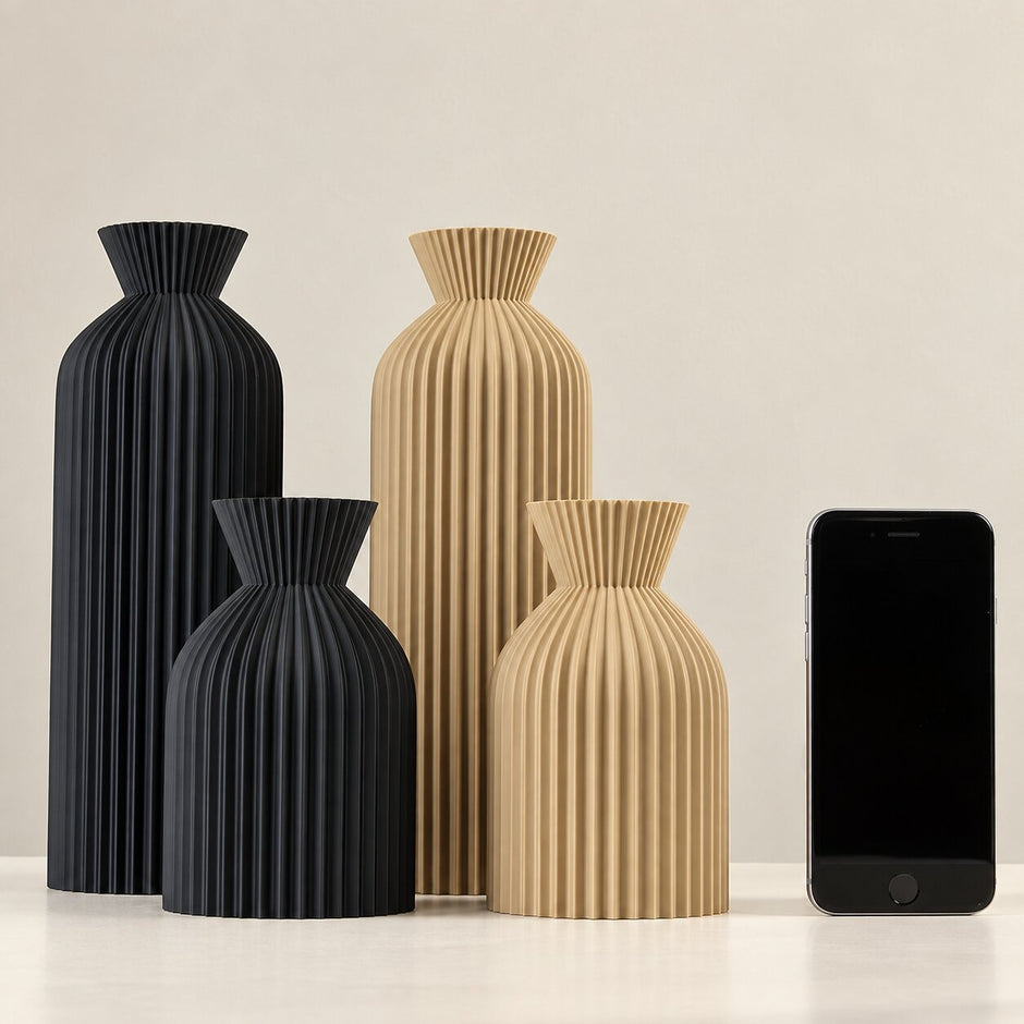 Vase Boho Chic pour Fleurs