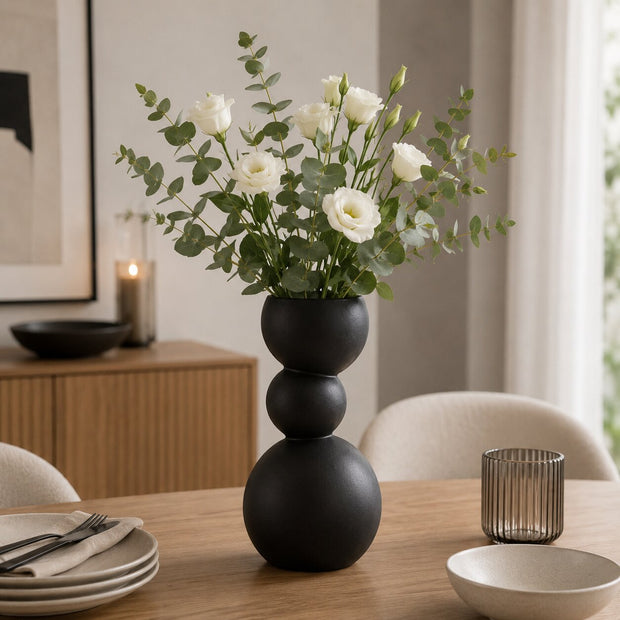 Vase Boule Créatif en Céramique pour Décoration