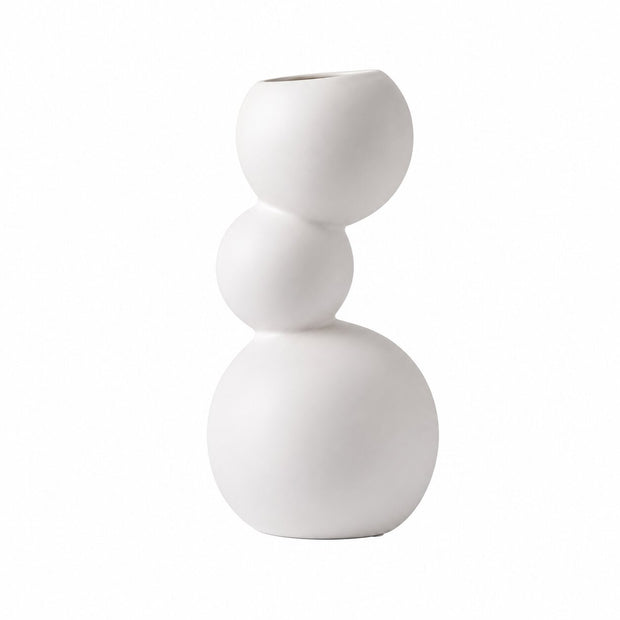 Vase Boule Créatif en Céramique pour Décoration