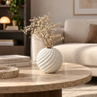 Vase Boule en Céramique pour Fleurs