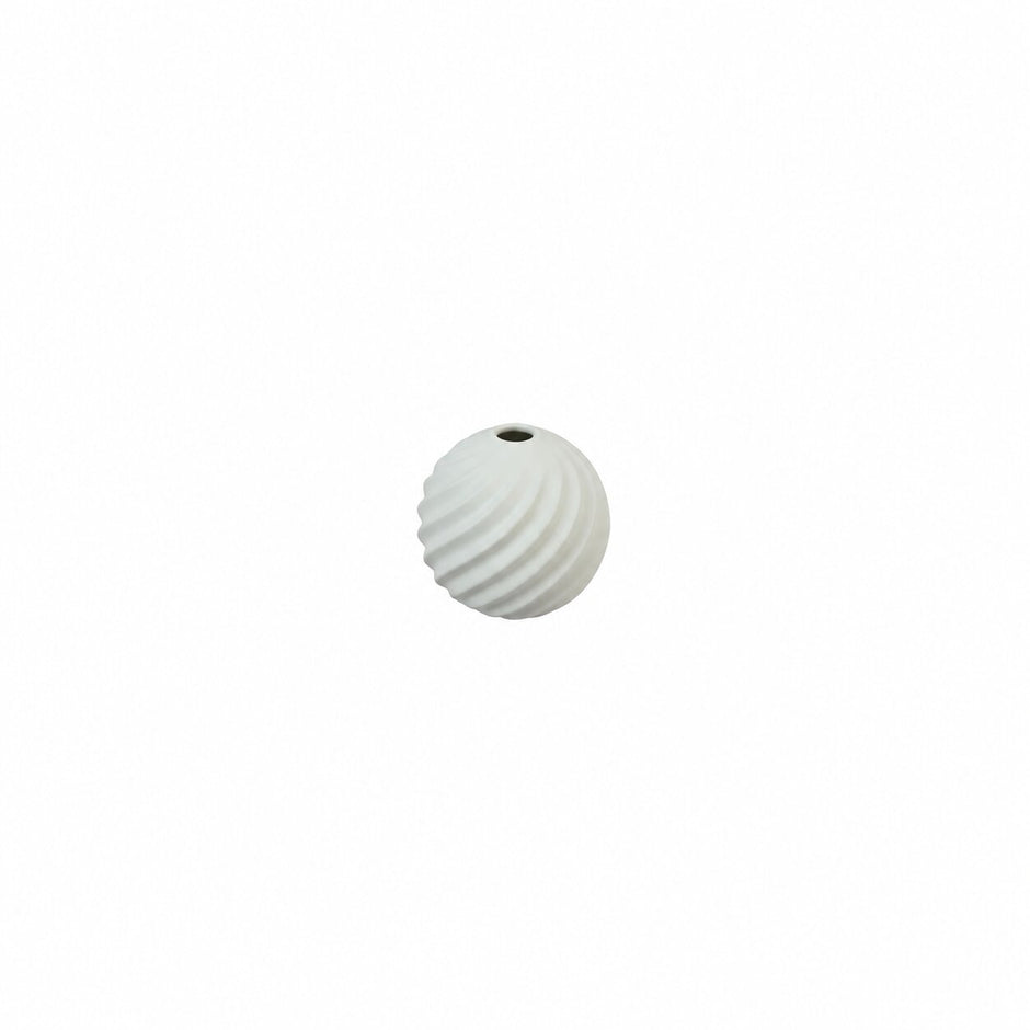 Vase Boule en Céramique pour Fleurs