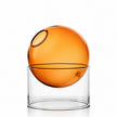 Vase Boule en Verre Borosilicate pour Fleurs