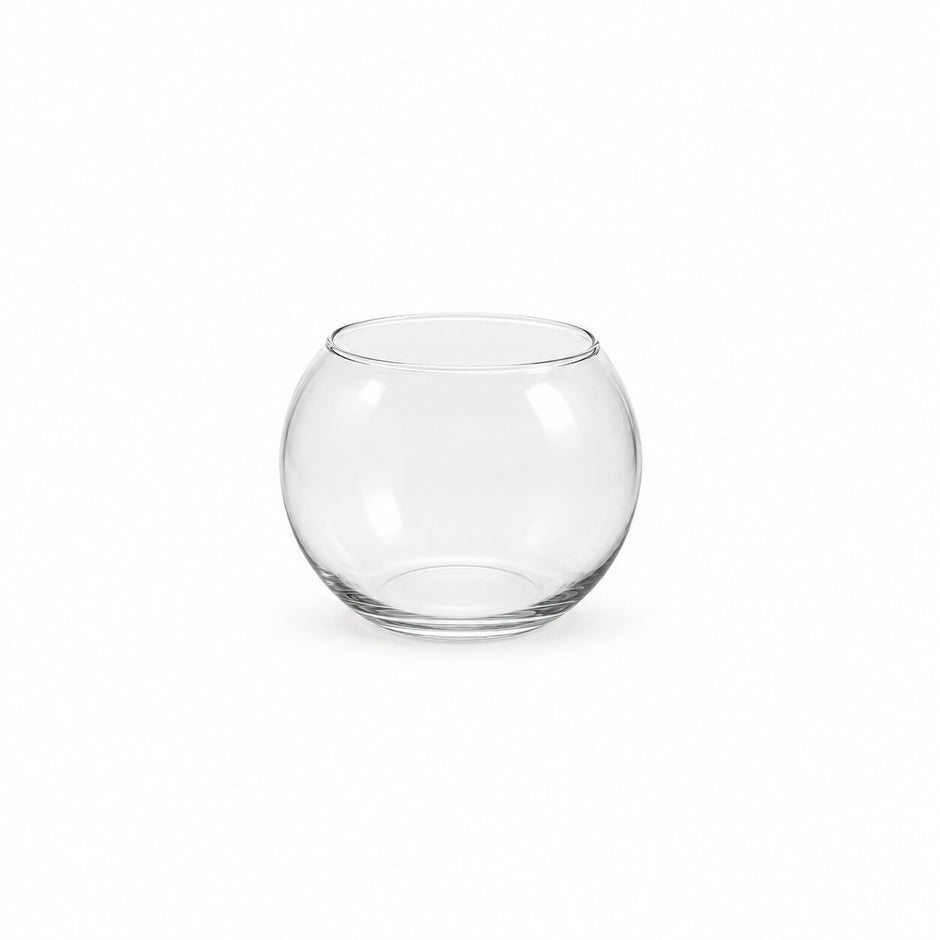 Vase Boule en Verre pour Micro Paysage et Hydroponie