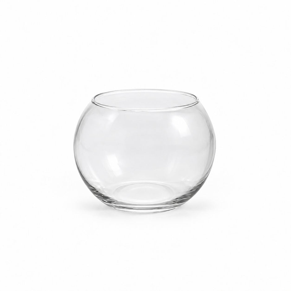 Vase Boule en Verre pour Micro Paysage et Hydroponie