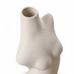 Vase Buste Femme Design Blanc pour Fleurs