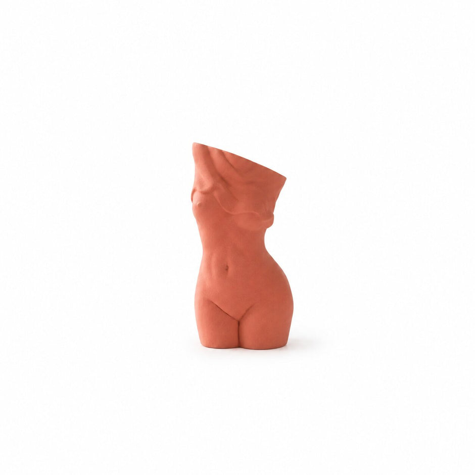 Vase Buste Femme en Céramique Originale