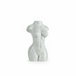 Vase Buste Femme en Céramique Style Nordique pour Fleurs
