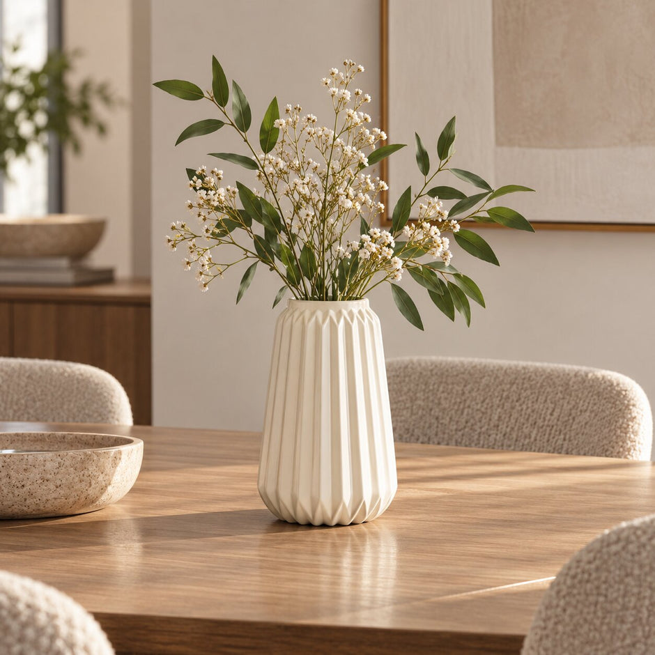 Vase Ceramique Décoratif pour fleurs séchées