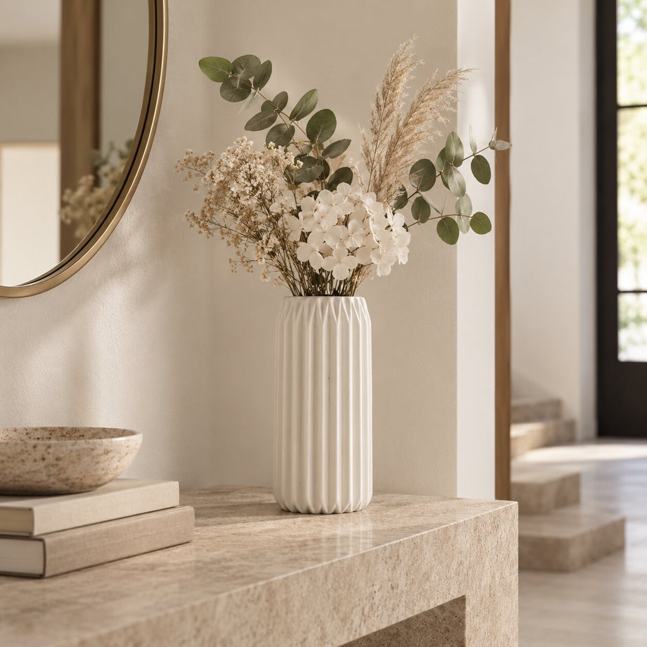Vase Ceramique Décoratif pour fleurs séchées