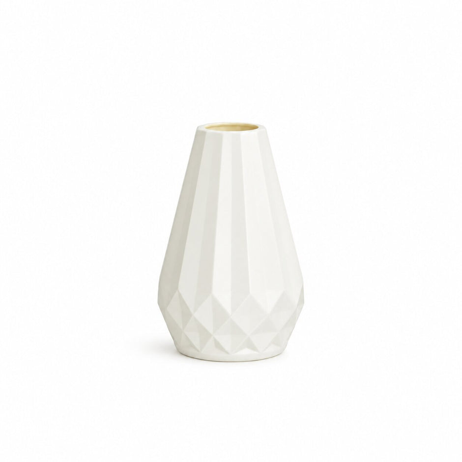Vase Ceramique Élégant Pour Fleurs