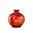 Vase Chinois Impérial Rouge