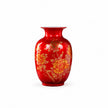 Vase Chinois Impérial Rouge