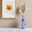 Vase Chinois en Poterie Alberoise en Céramique