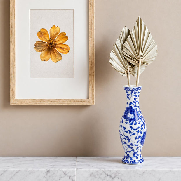 Vase Chinois en Poterie Alberoise en Céramique