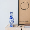 Vase Chinois en Poterie Alberoise en Céramique