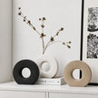 Vase Circulaire de Style Nordique