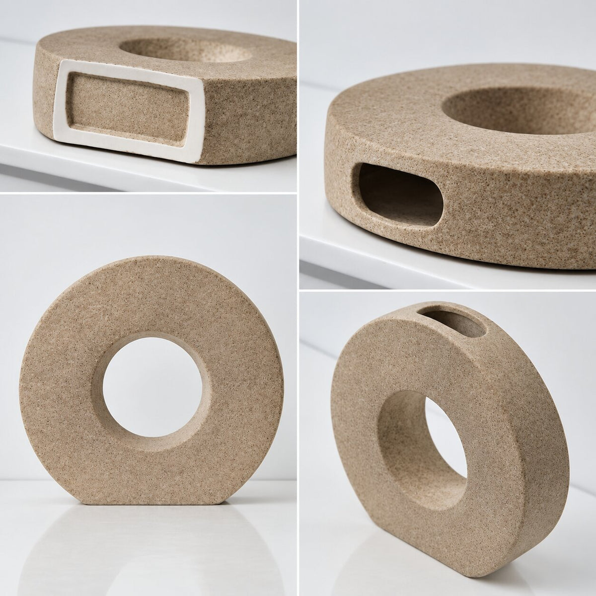 Vase Circulaire de Style Nordique