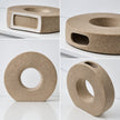 Vase Circulaire de Style Nordique