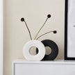 Vase Circulaire de Style Nordique