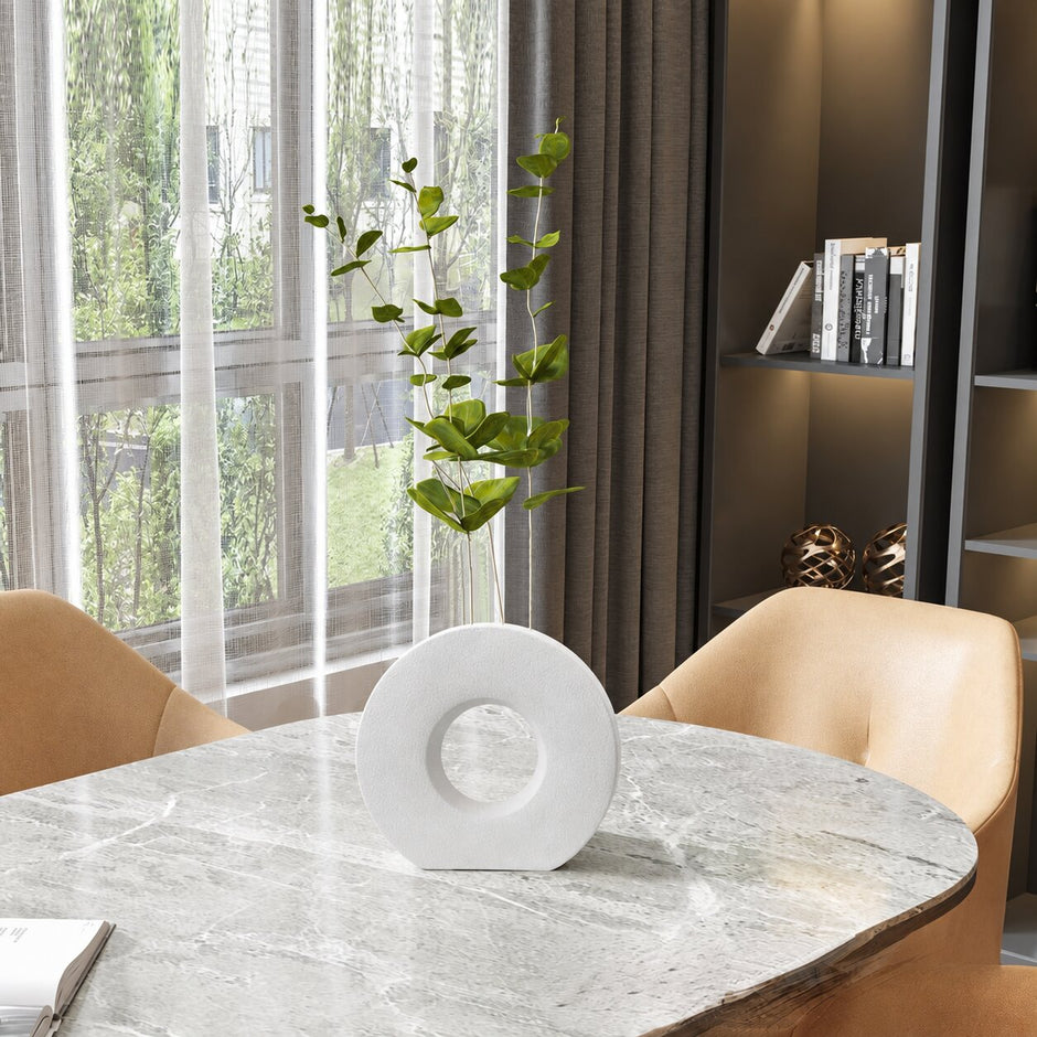 Vase Circulaire de Style Nordique