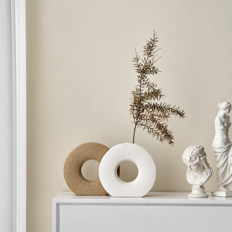 Vase Circulaire de Style Nordique