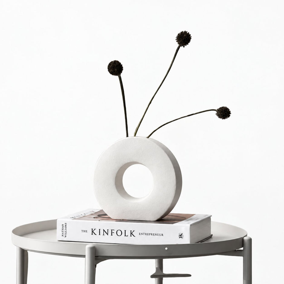 Vase Circulaire de Style Nordique