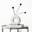 Vase Circulaire de Style Nordique