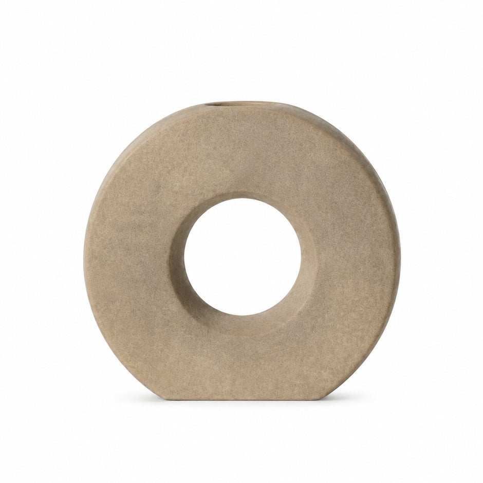 Vase Circulaire de Style Nordique