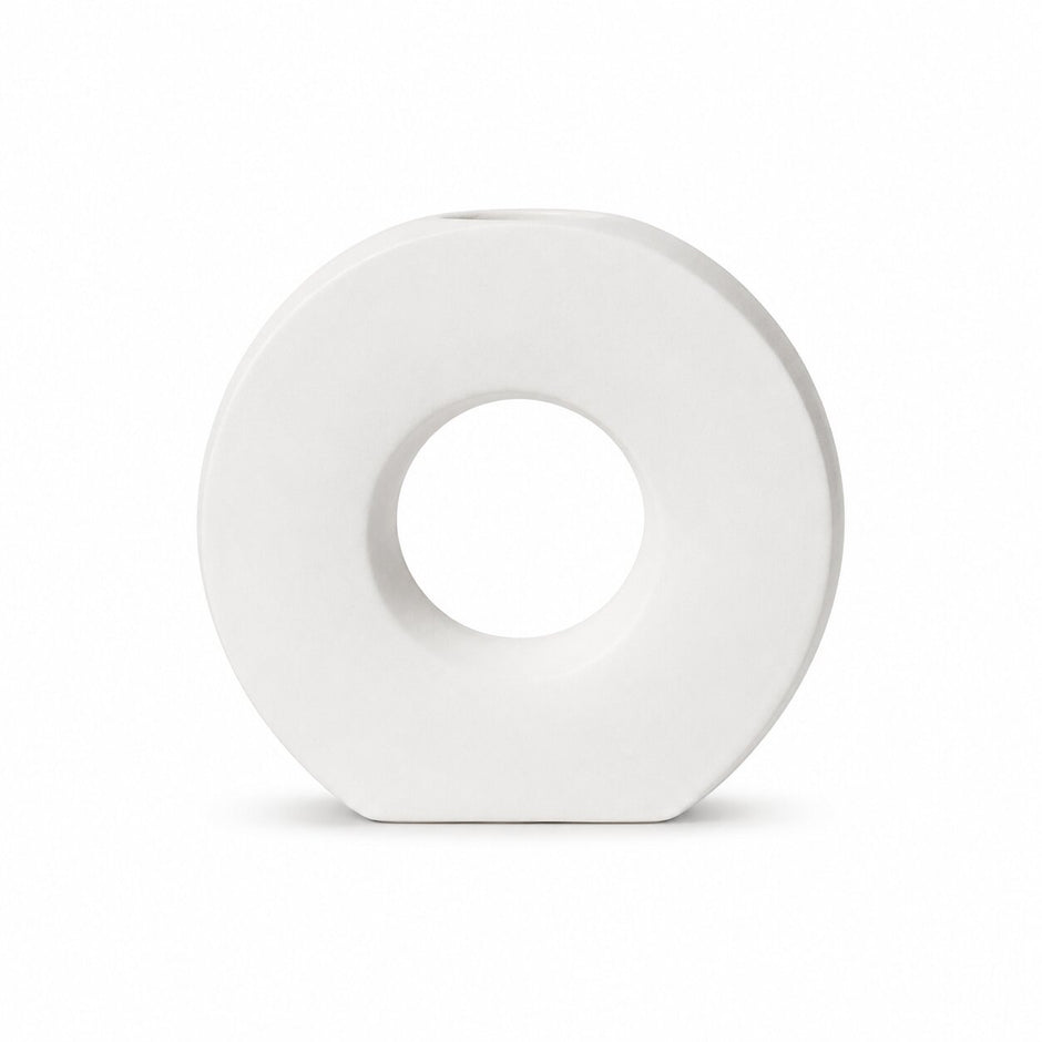 Vase Circulaire de Style Nordique