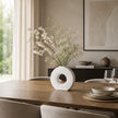 Vase Circulaire de Style Nordique