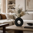 Vase Circulaire de Style Nordique