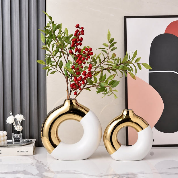 Vase Creux Moderne Style Nordique