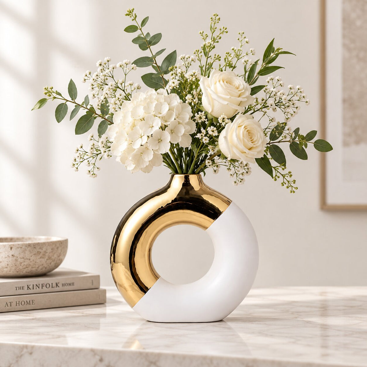 Vase Creux Moderne Style Nordique