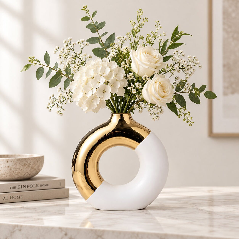 Vase Creux Moderne Style Nordique