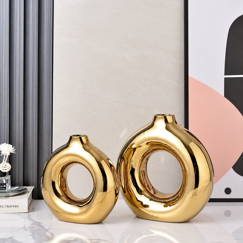Vase Creux Moderne Style Nordique