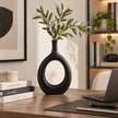 Vase Creux en Céramique de Style Nordique