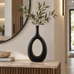 Vase Creux en Céramique de Style Nordique