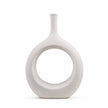 Vase Creux en Céramique de Style Nordique