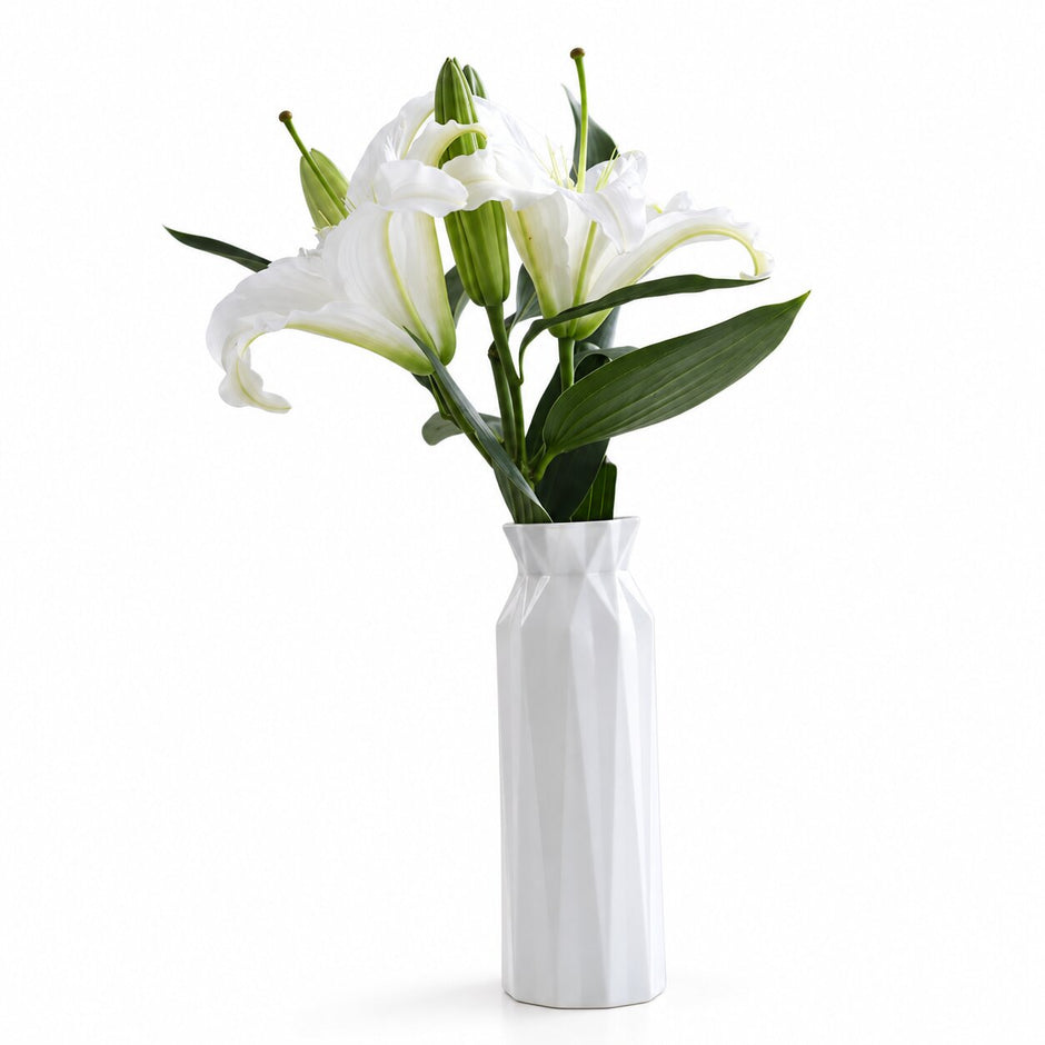 Vase Décoration Style Nordique pour Fleurs
