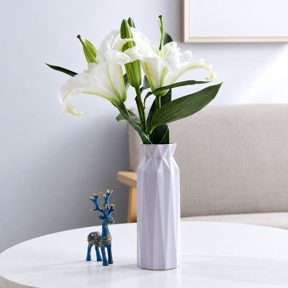 Vase Décoration Style Nordique pour Fleurs