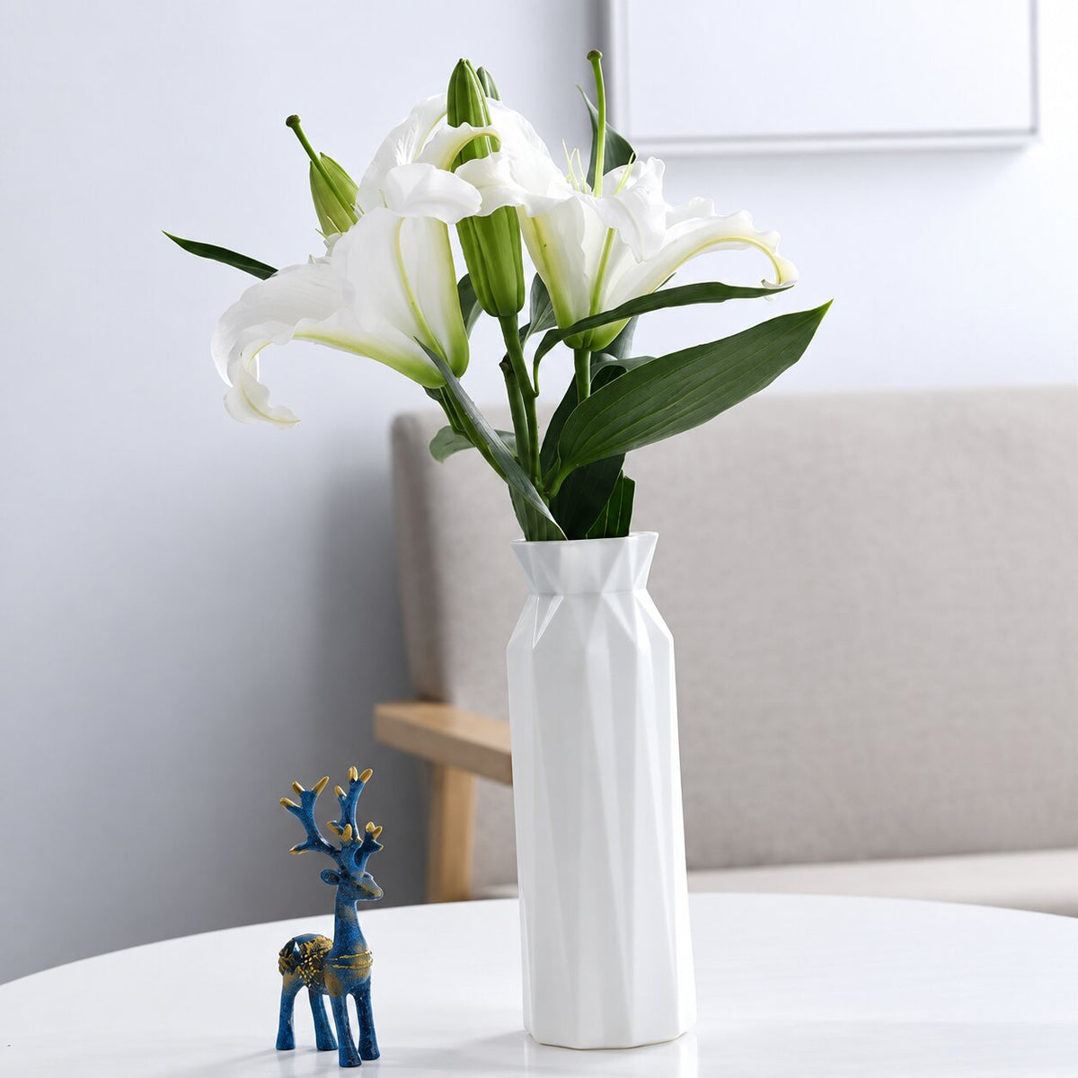 Vase Décoration Style Nordique pour Fleurs